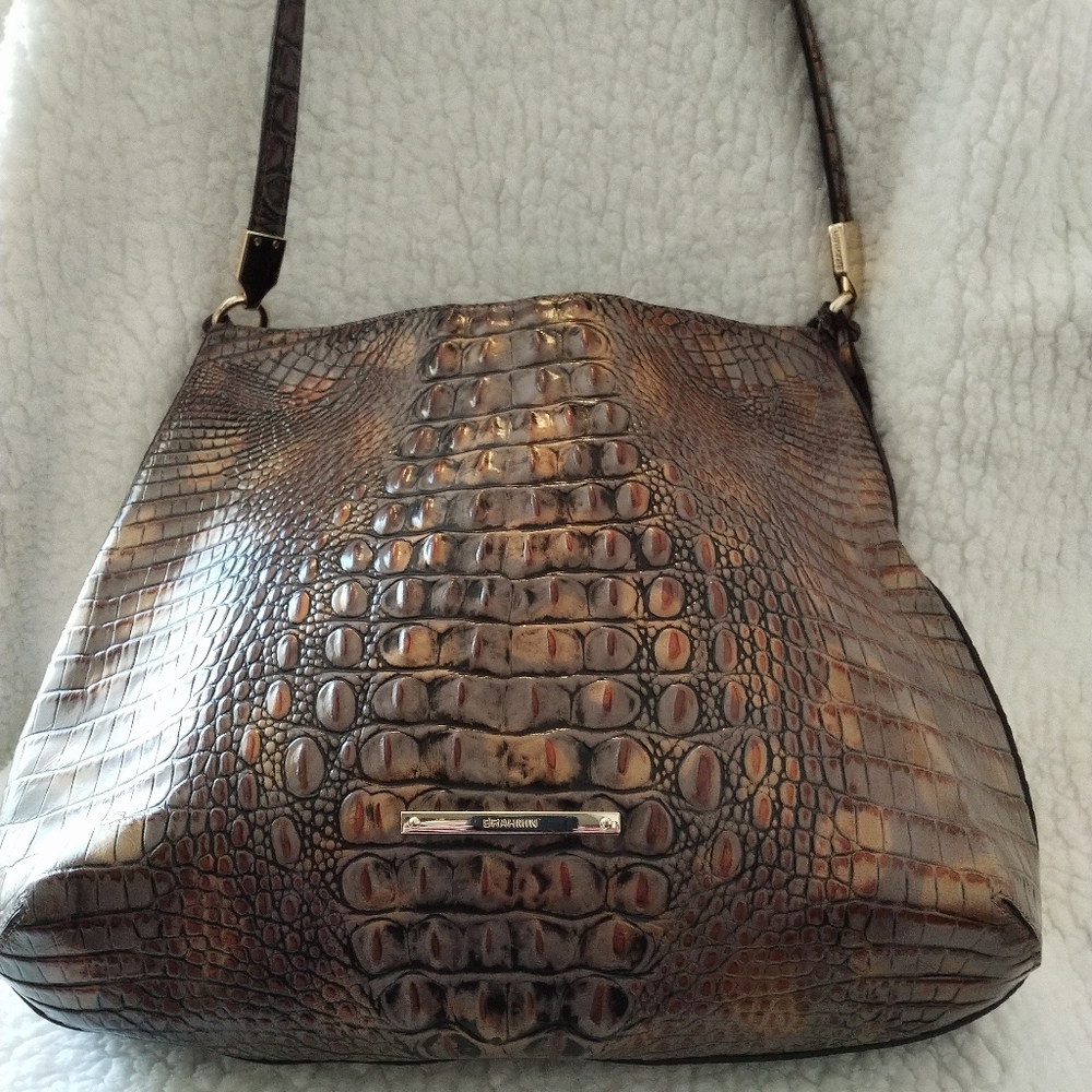 Brahmin Bailee oversized tote like new